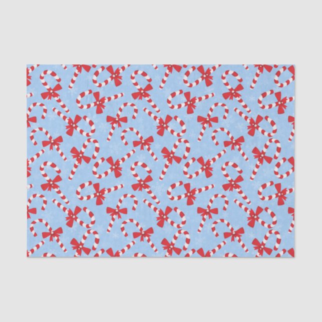 Papier Mousseline Sucre de canne Noël (Recto)