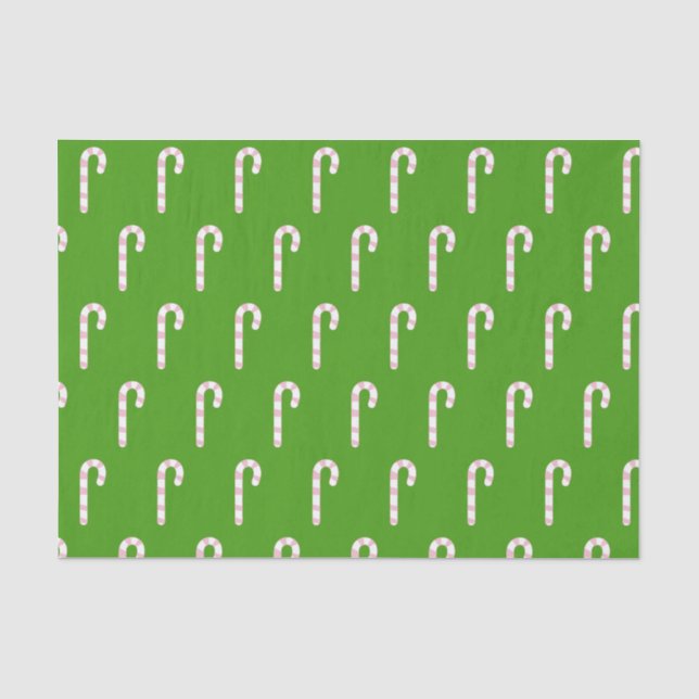 Papier Mousseline Sucre de canne rose et blanc (Recto)