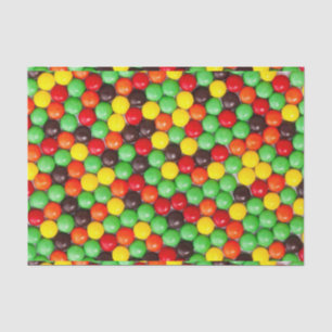 Papier Mousseline Sucreries colorées