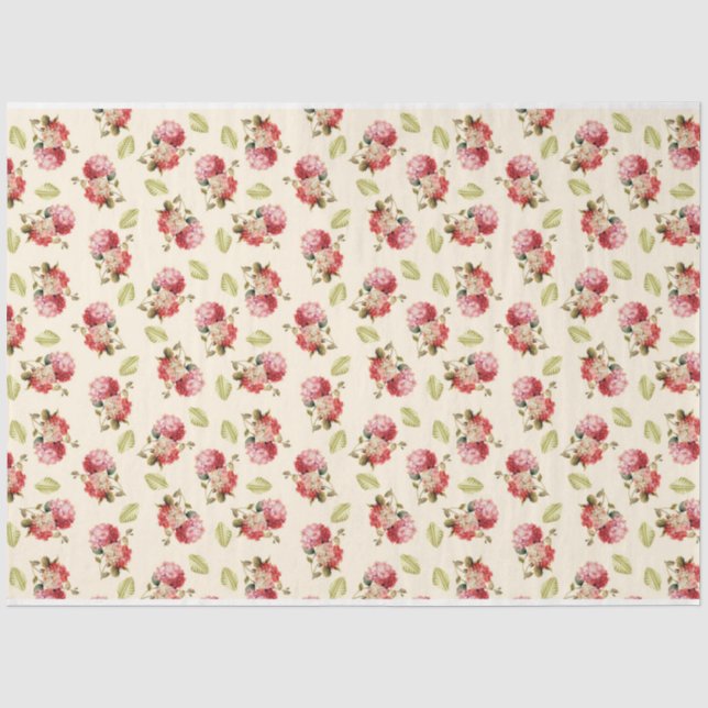 Papier Mousseline Summer Garden Series Design 10 (Recto)