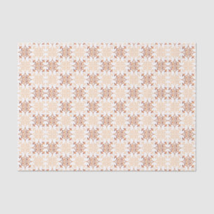 Papier Mousseline SUN traditionnel letton motif géométrique VII