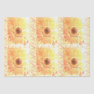 Papier Mousseline Sunflower2 Vendredi