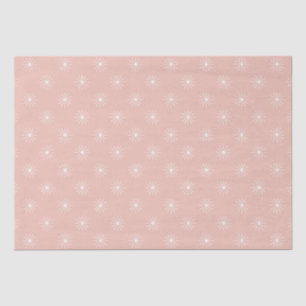 Papier Mousseline Super Boho les années 70 Fleurs Motif