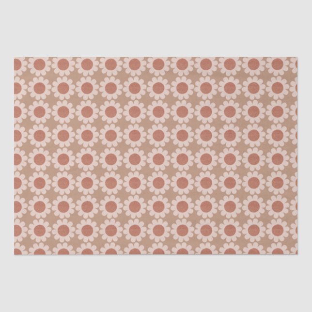 Papier Mousseline Super Daisy Automne (Recto)