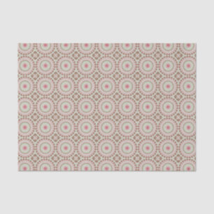 Papier Mousseline Super Funky Tie Dye Noël Boho Hippie Mandala