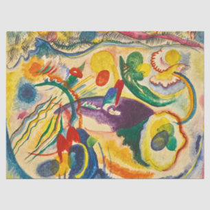 Papier Mousseline Sur le thème du jugement Dernier de Kandinsky