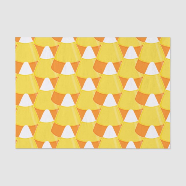 Papier Mousseline Surcharge de Corn à bonbons (Recto)