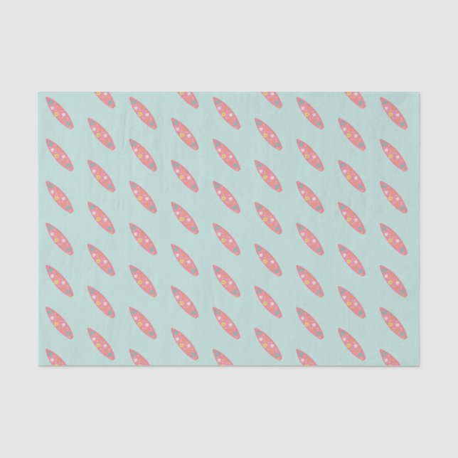 Papier Mousseline Surf (Recto)