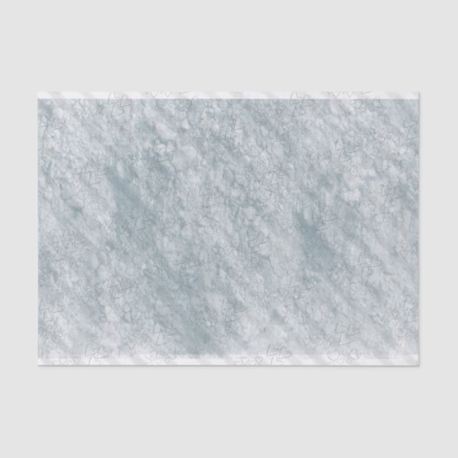 Papier Mousseline Surface de la lune (Recto)