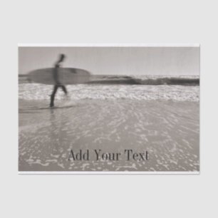 Papier Mousseline Surfer par Shirley Taylor Tissue Paper