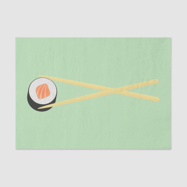 Papier Mousseline Sushi I parfait (Recto)