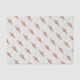 Papier Mousseline Sven avec Dala Horse et Chisel