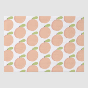 Papier Mousseline Sweet as a Peach Blossom