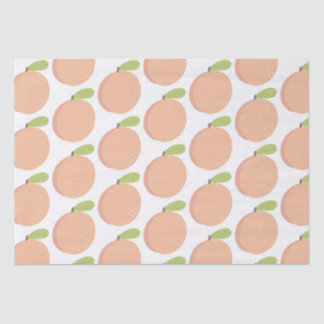 Papier Mousseline Sweet as a Peach Blossom