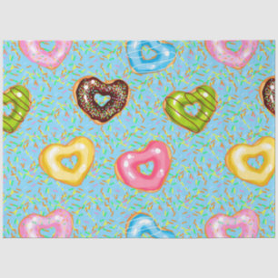 Papier Mousseline Sweet & Bright Donuts Series Design 6