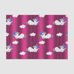 Papier Mousseline Sweet Dreams Unicorns