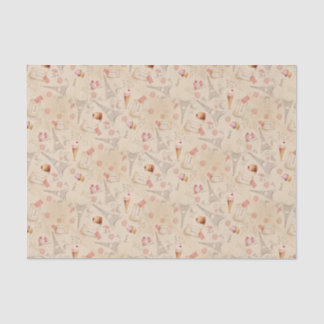 Papier Mousseline Sweets Paris vintages