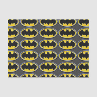 Papier Mousseline Symbole Batman | Logo classique