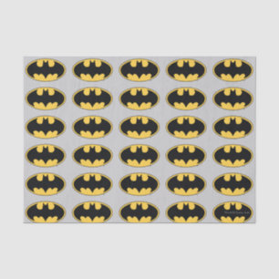 Papier Mousseline Symbole Batman   Logo ovale