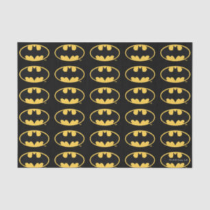 Papier Mousseline Symbole Batman   Logo ovale