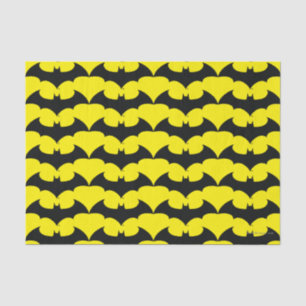 Papier Mousseline Symbole Batman   Logo Simple Bat Silhouette