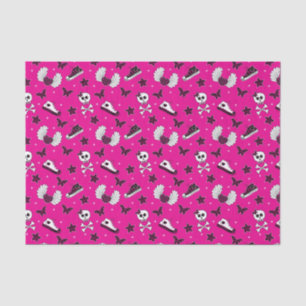 Papier Mousseline Symboles d'Emo