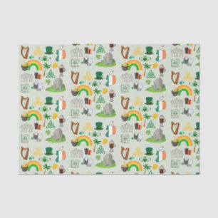 Papier Mousseline Symboles irlandais