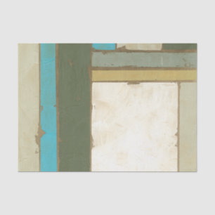 Papier Mousseline Tableau patiné de Jennifer Goldberger