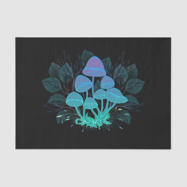 Papier Mousseline Tabourets dans Bushes (Recto)