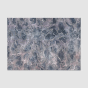 Papier Mousseline Tache d'aquarelle abstraite rose et bleu pâle