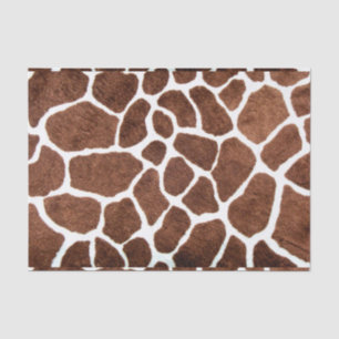 Papier Mousseline Taches de girafe