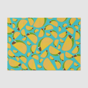 Papier Mousseline Tacos de turquoise