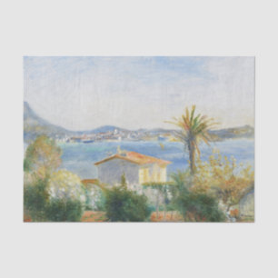 Papier Mousseline Tamaris, France par Auguste Renoir