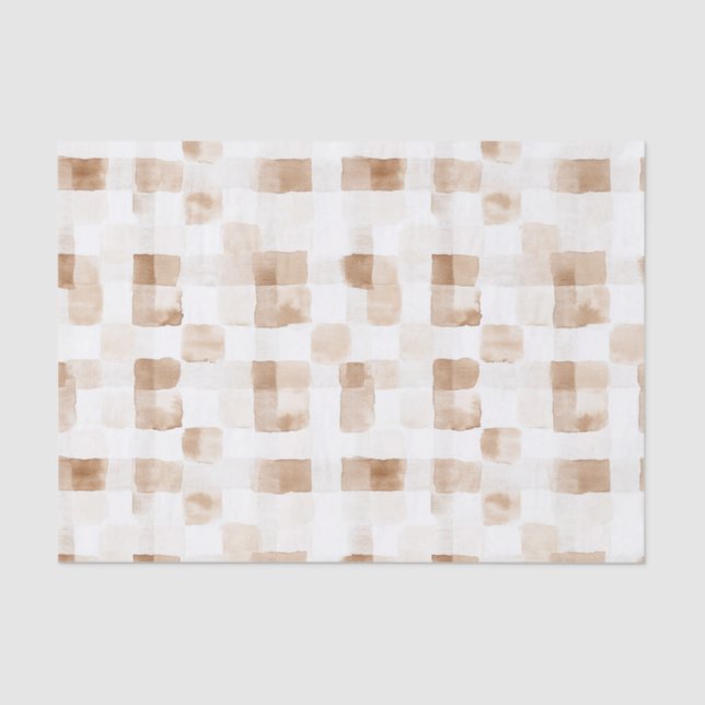 Papier Mousseline Tan Brown (Recto)