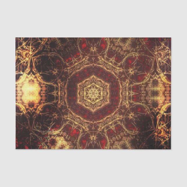 Papier Mousseline Tapis oriental (Recto)