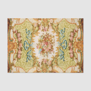 Papier Mousseline Tapisserie baroque