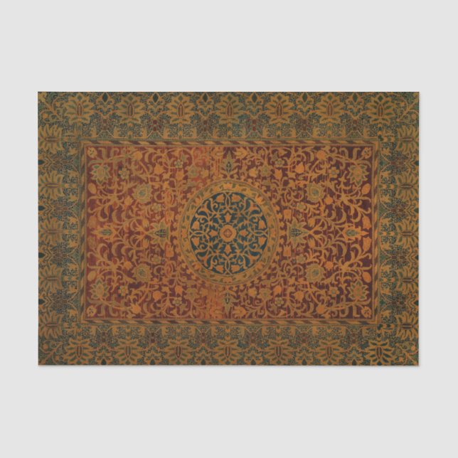 Papier Mousseline Tapisserie William Morris Tapisserie tapis (Recto)