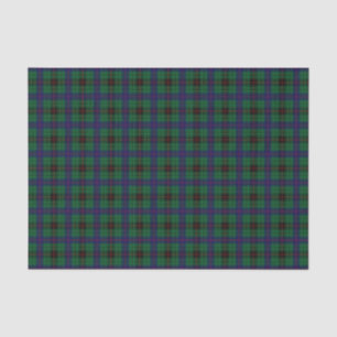 Papier Mousseline Tartan de Davidson de clan