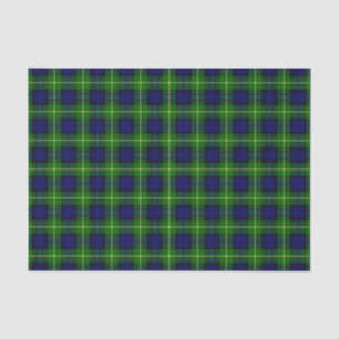 Papier Mousseline Tartan de Gordon de clan