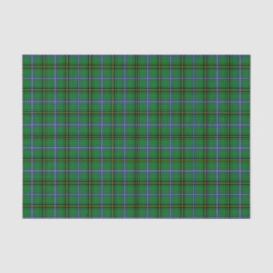 Papier Mousseline Tartan de Henderson de clan