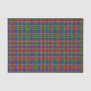 Papier Mousseline Tartan de Macbeth de clan