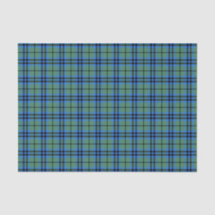 Papier Mousseline Tartan de Marshall de clan