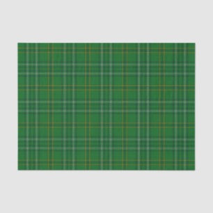 Papier Mousseline Tartan d'Irlandais de Wexford du comté