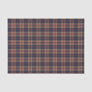 Papier Mousseline Tartan écossais