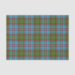 Papier Mousseline Tartan écossais d'Anderson de clan de cadeaux