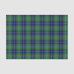 Papier Mousseline Tartan écossais de Douglas de clan de cadeaux
