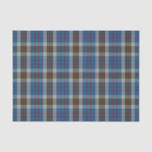 Papier Mousseline Tartan écossais de Thompson de clan de cadeaux