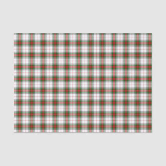 Papier Mousseline Tartan Steward du clan - 2