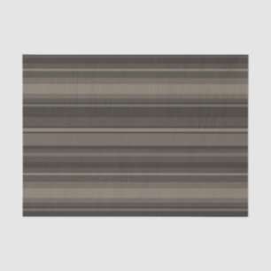 Papier Mousseline Taupe bandes