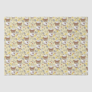 Papier Mousseline Teddy Bear Nurse